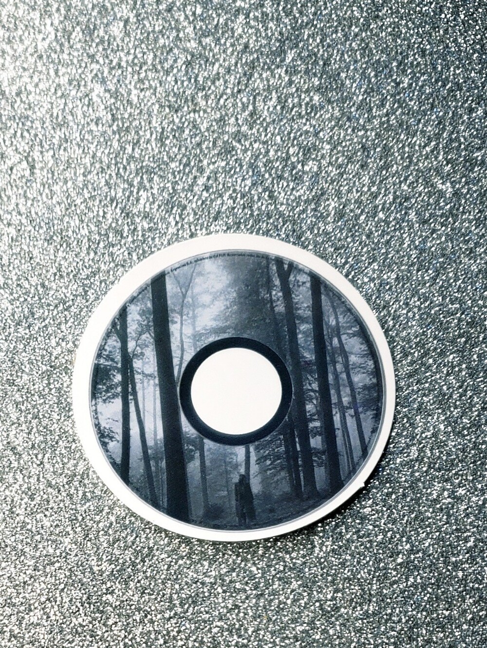 10/$10 Taylor Swift FOLKLORE Waterproof Sticker